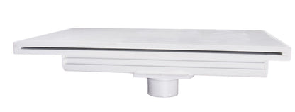 Zodiac Btm Feed Nat Wonders Waterfall 2'x12" Lip Gray - 25576-231-120