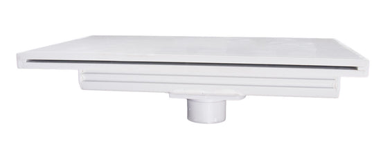 Zodiac Btm Feed Nat Wonders Waterfall 3'x6" Lip White - 25576-330-000