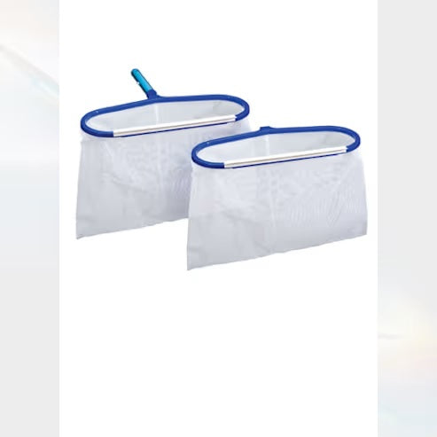 Ocean Blue 125030 Heavy Duty Aluminum Leaf Rake with Replacement Net