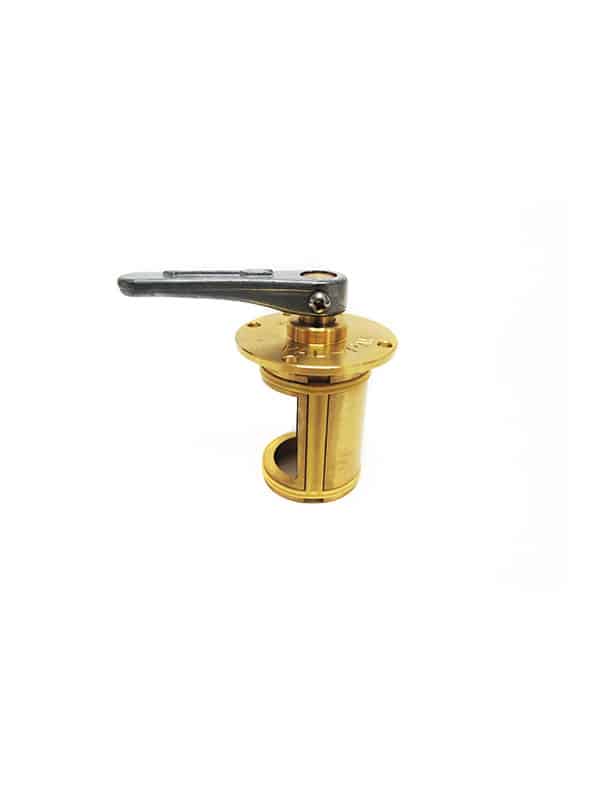 Pentair Diverter Cap & Handle 1 1/2" - Brass 072432 - V20-092