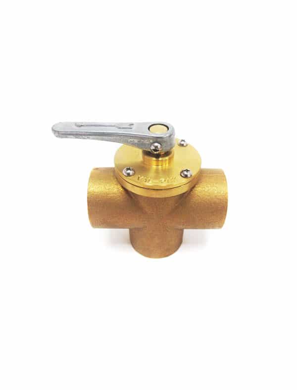 Pentair Ortega Valve Complete 1 1/2" - Brass - V20-090