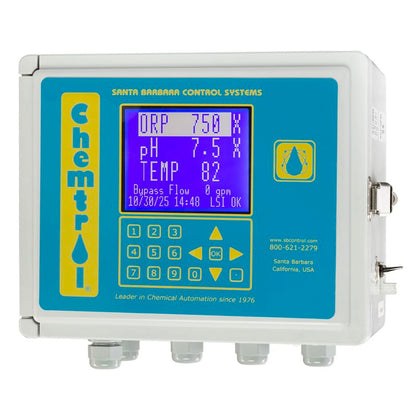 SANTA BARBARA CONTROL SYSTEMS ORP/PH CONTROLLER CHEMTROL | PC1500