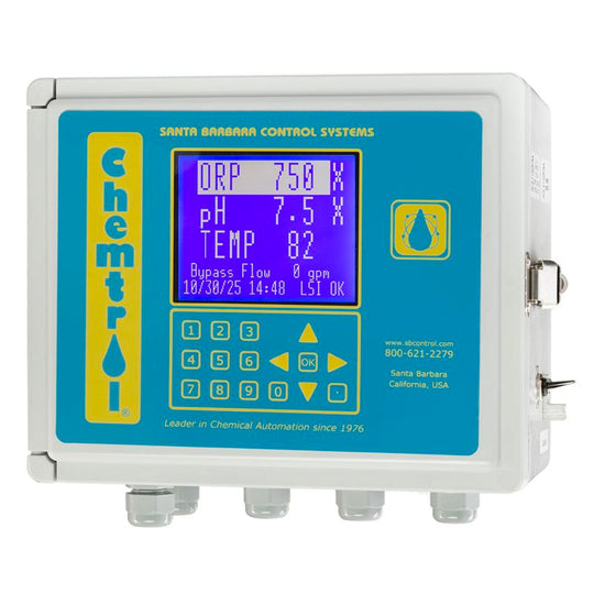 SANTA BARBARA CONTROL SYSTEMS ORP/PH CONTROLLER CHEMTROL | PC1500