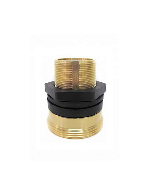 Pentair 2" Brass Bulkhead for TR100C/140C American Filters 154714 - V38-060