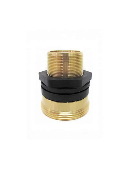 Pentair 2" Brass Bulkhead for TR100C/140C American Filters 154714 - V38-060