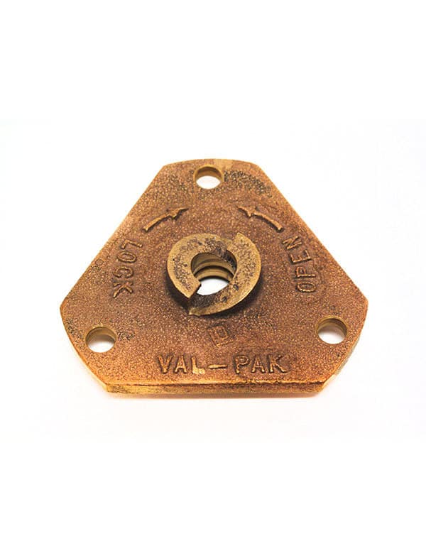 Val-Pak V34-153 2" Brass Piston Cap for Anthony Backwash Valves