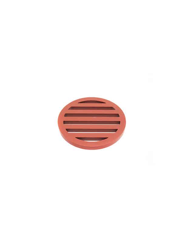 Val-Pak 3" Plastic Drain Cover Red 3Pack - V65-120-R