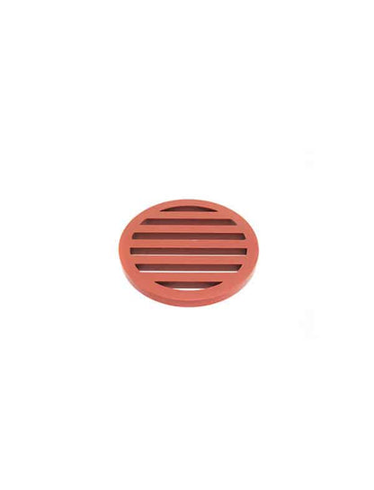 Val-Pak 3" Plastic Drain Cover Red 3Pack - V65-120-R