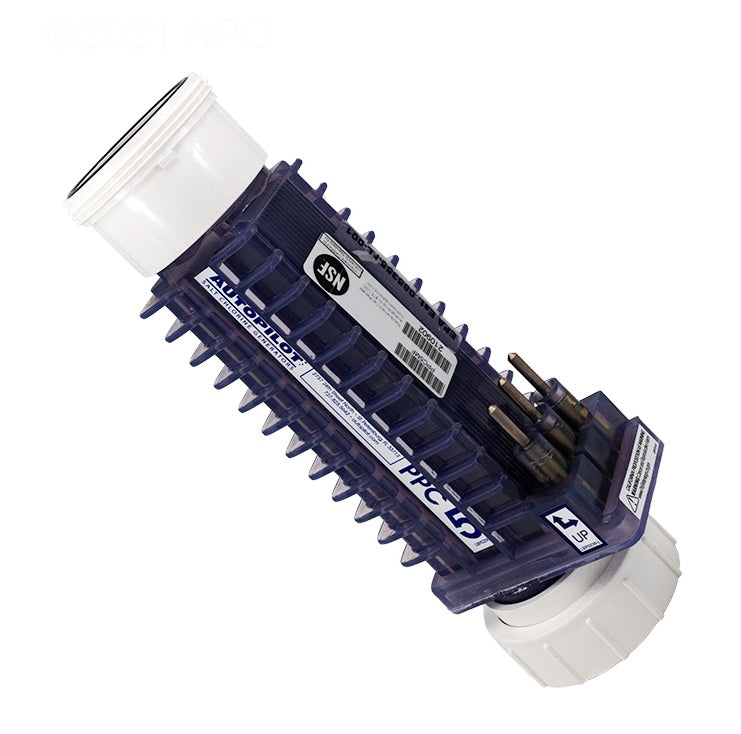 Autopilot Pool Pilot Cell PPC5MF Salt Cell | One Union and One Threaded End
