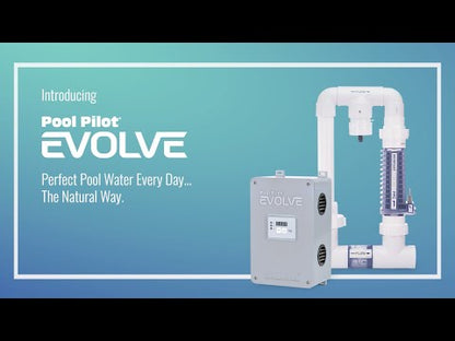 Autopilot Pool Pilot Evolve System with PPM3 Manifold CPB0007A Up to 40,000 Gallons