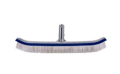 Poolstyle Bristle Brush Metal Back 18" Ny/SS Combo