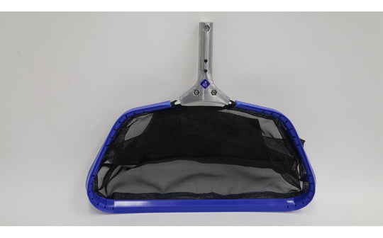 Super-Pro Heavy Duty Mesh Metal Handle 20" Leaf Rake HD