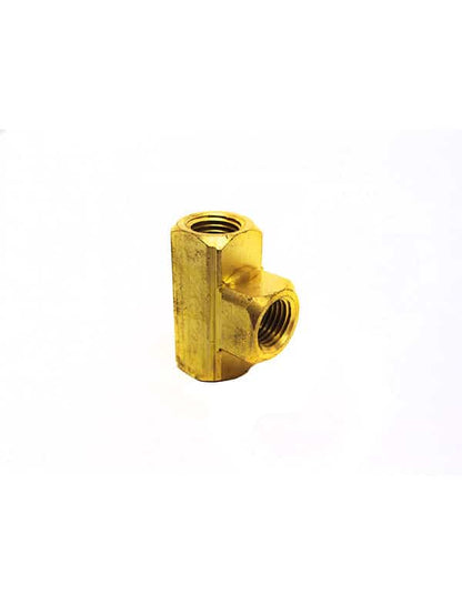 Anthony 1/4" Brass Tee - V34-162