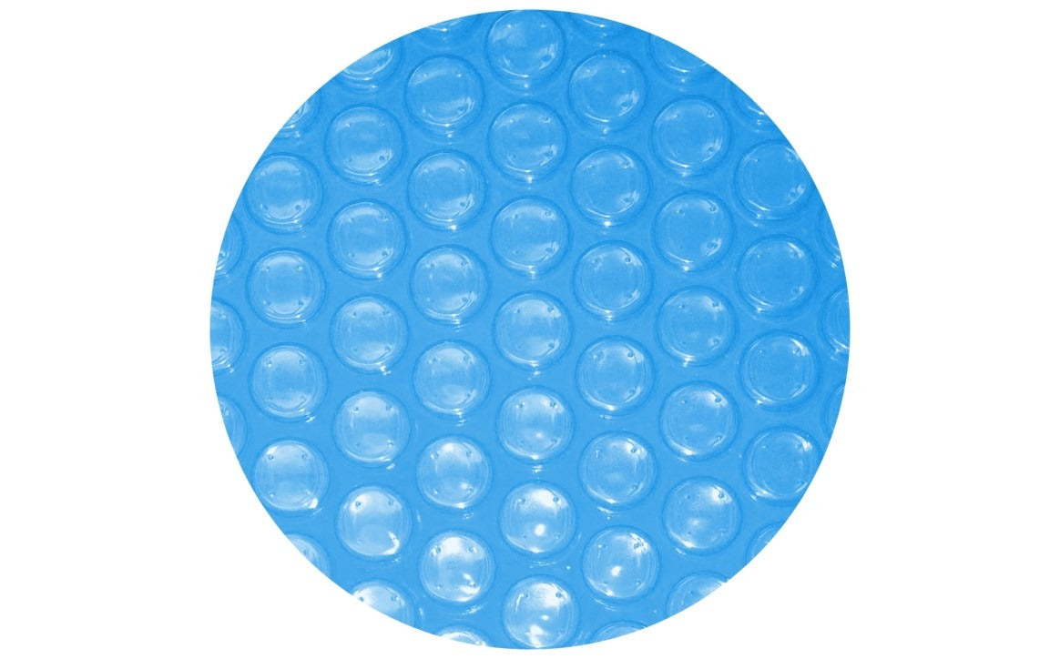 Midwest 33' Round Clear Supreme Solar Cover, 16 Mil - SC-CL-000308