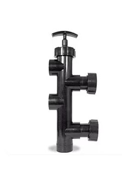 Jandy Push-Pull Side Mount Backwash Valve, 2 in. Push-Pull Style, for DEL Series pre plumbed SVLV8