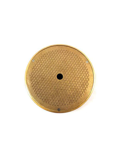 Val-Pak Swimquip U3 Brass Skimmer Lid & Ring - V22-100
