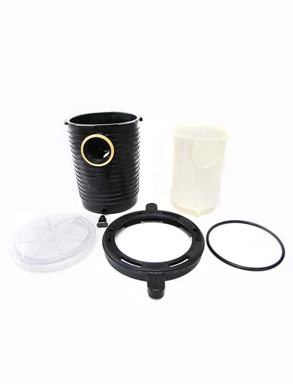 Pentair Ultra-Flow Trap 2" 94-Present Assembly - V38-138-1