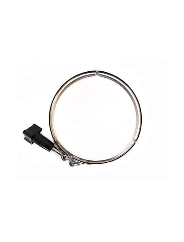 Val-Pak Wet Industries 6" Pump Clamp, S.S - V65-102