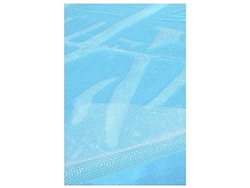 Midwest Canvas 20' x 40' Rectangular Blue Spaceage Solar Blanket